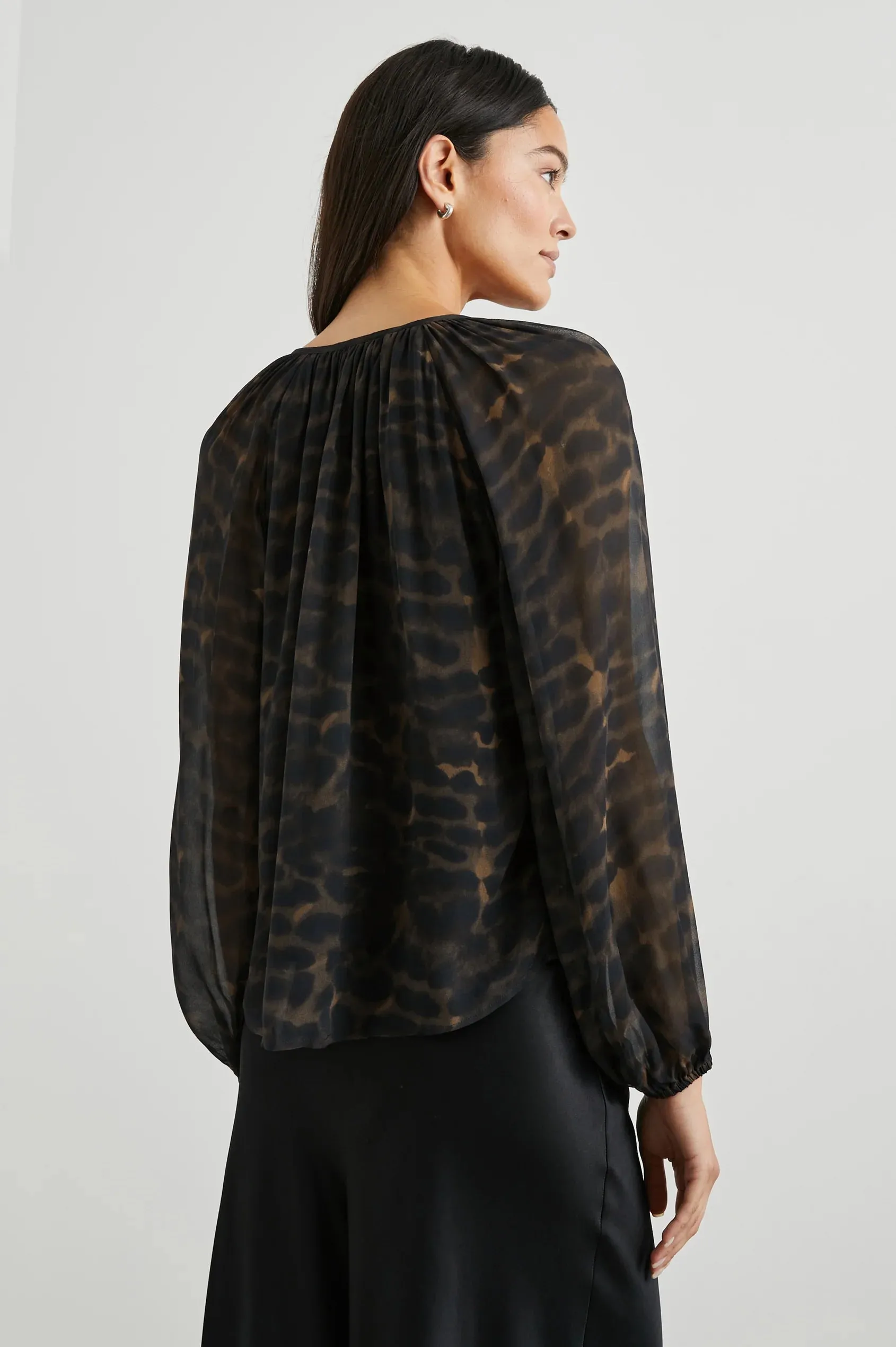 INDI BLOUSE - RAILS