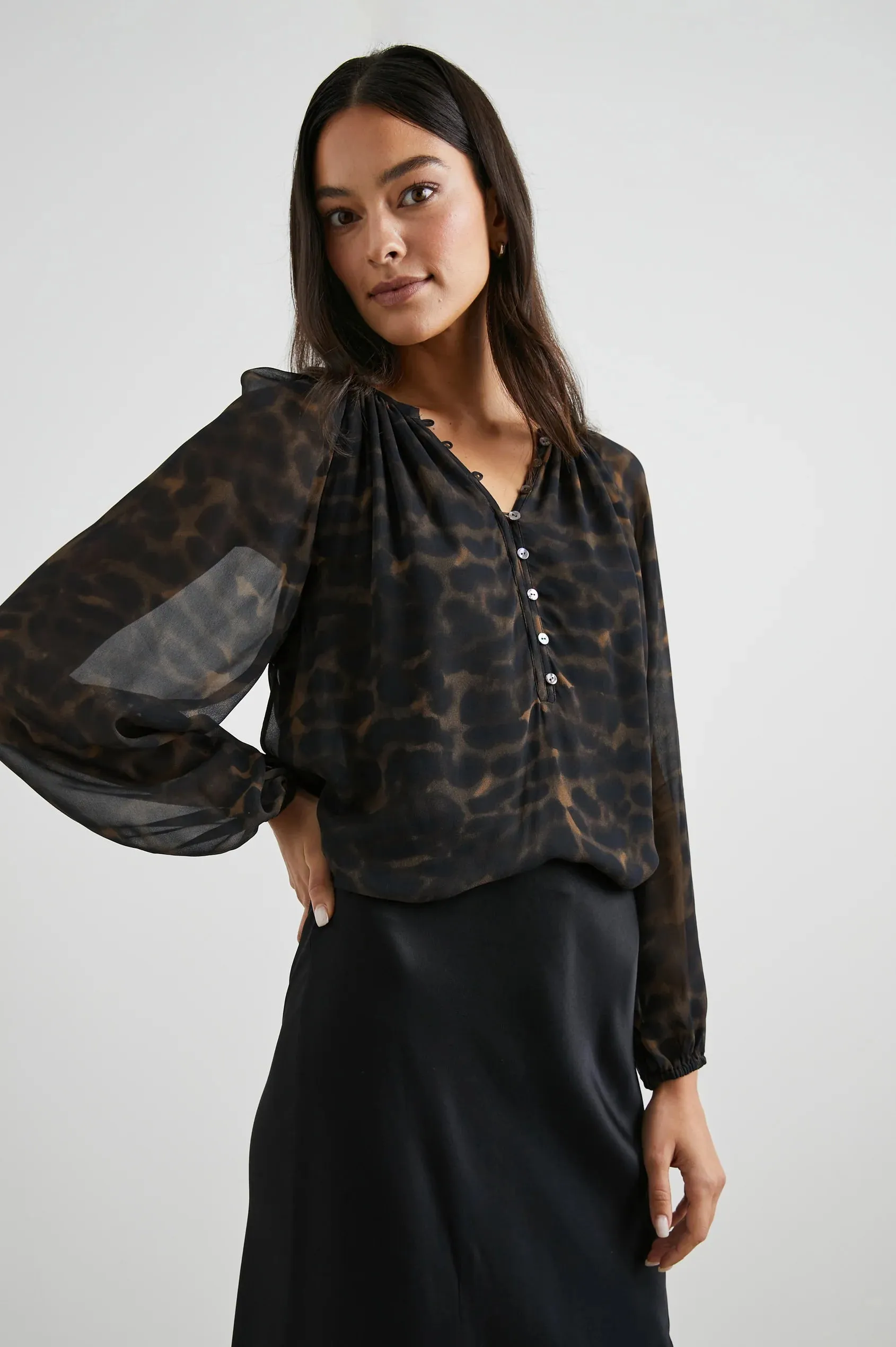 INDI BLOUSE - RAILS