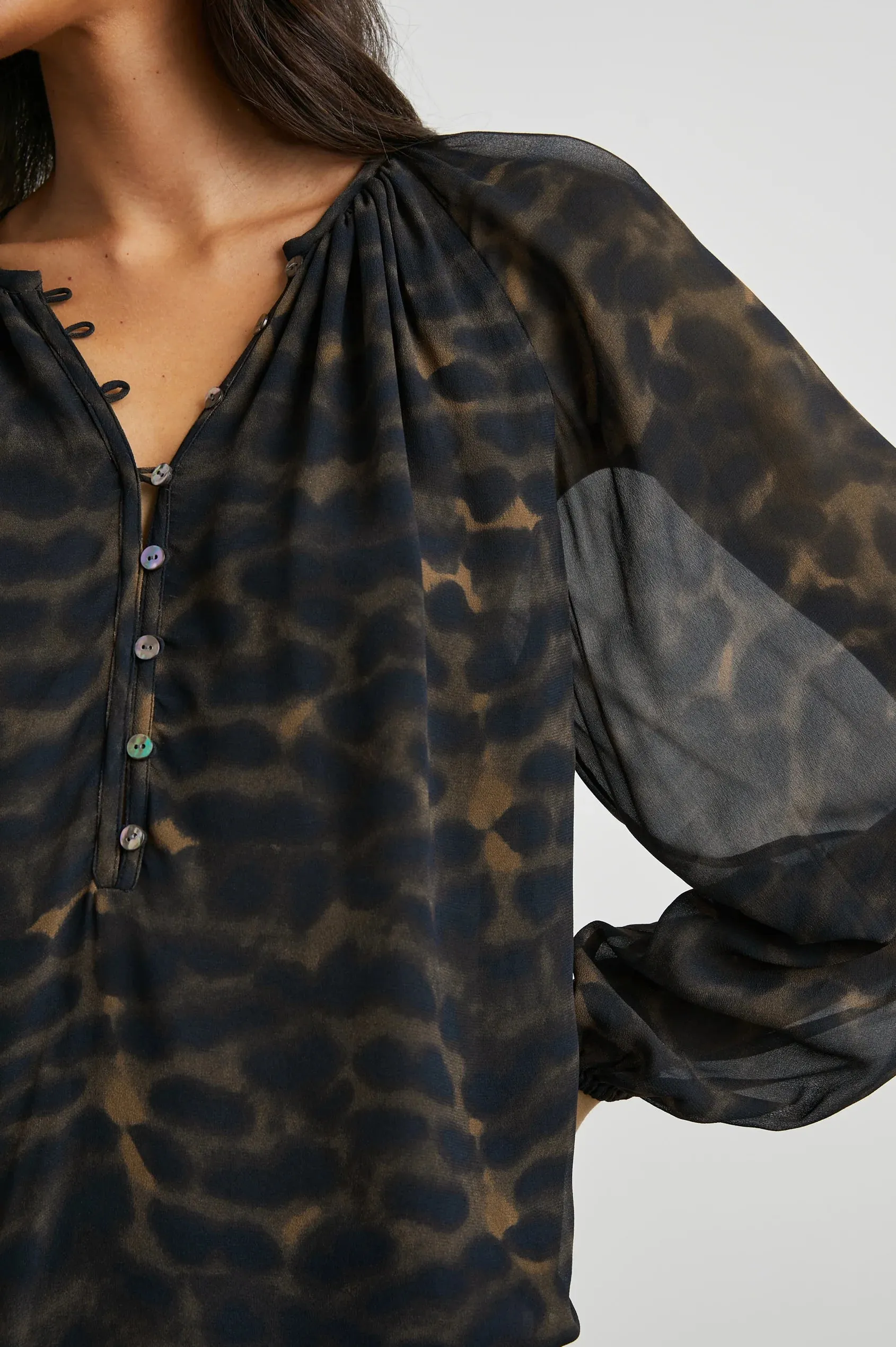 INDI BLOUSE - RAILS