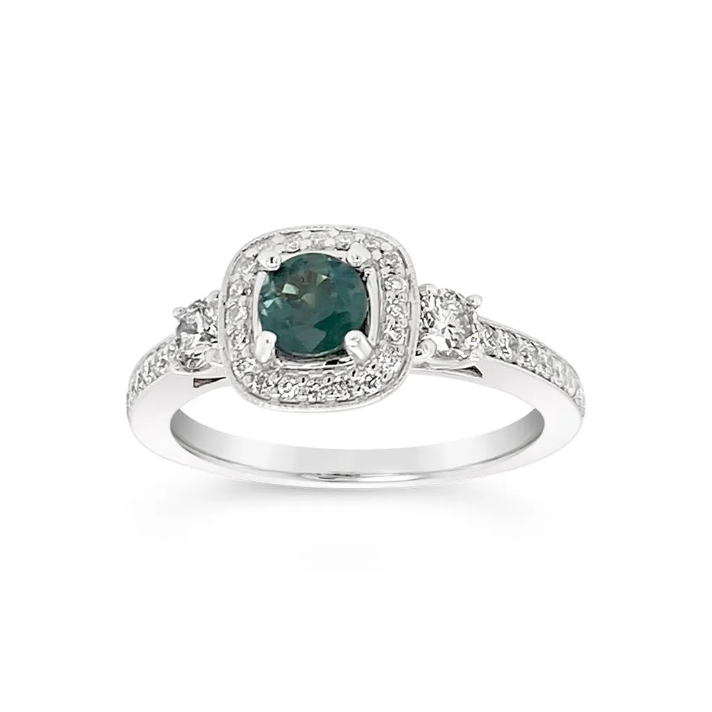 Irisa by Martin Binder Alexandrite & Diamond Ring (0.45 ct. tw. Gemstone)