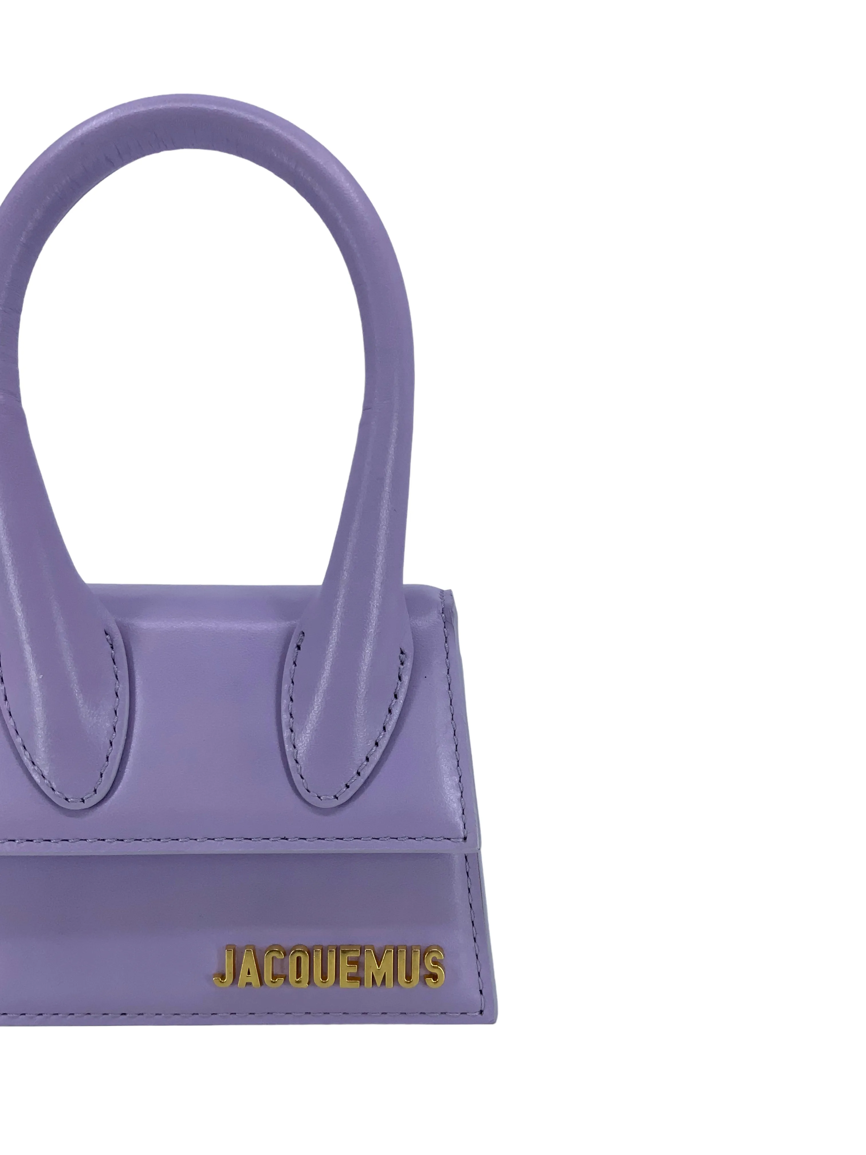 Jacquemus Le Chiquito Mini Leather Top Handle Bag