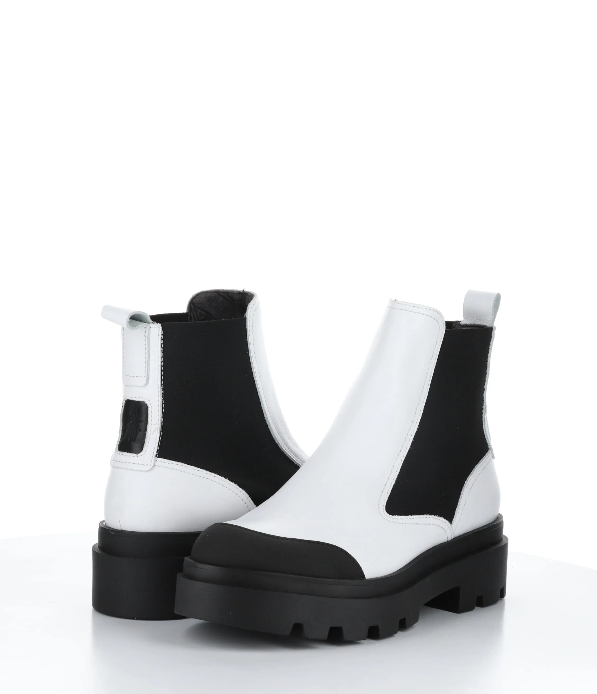 JEBA879FLY 001 WHITE Elasticated Boots