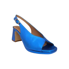 Jib4204 Lazuli Blue Sling Back