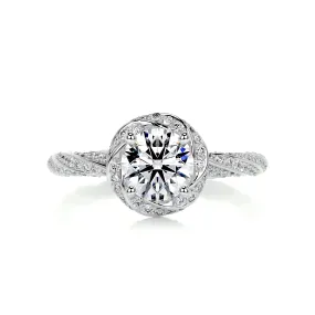 Joanne Diamond Engagement Ring -Platinum