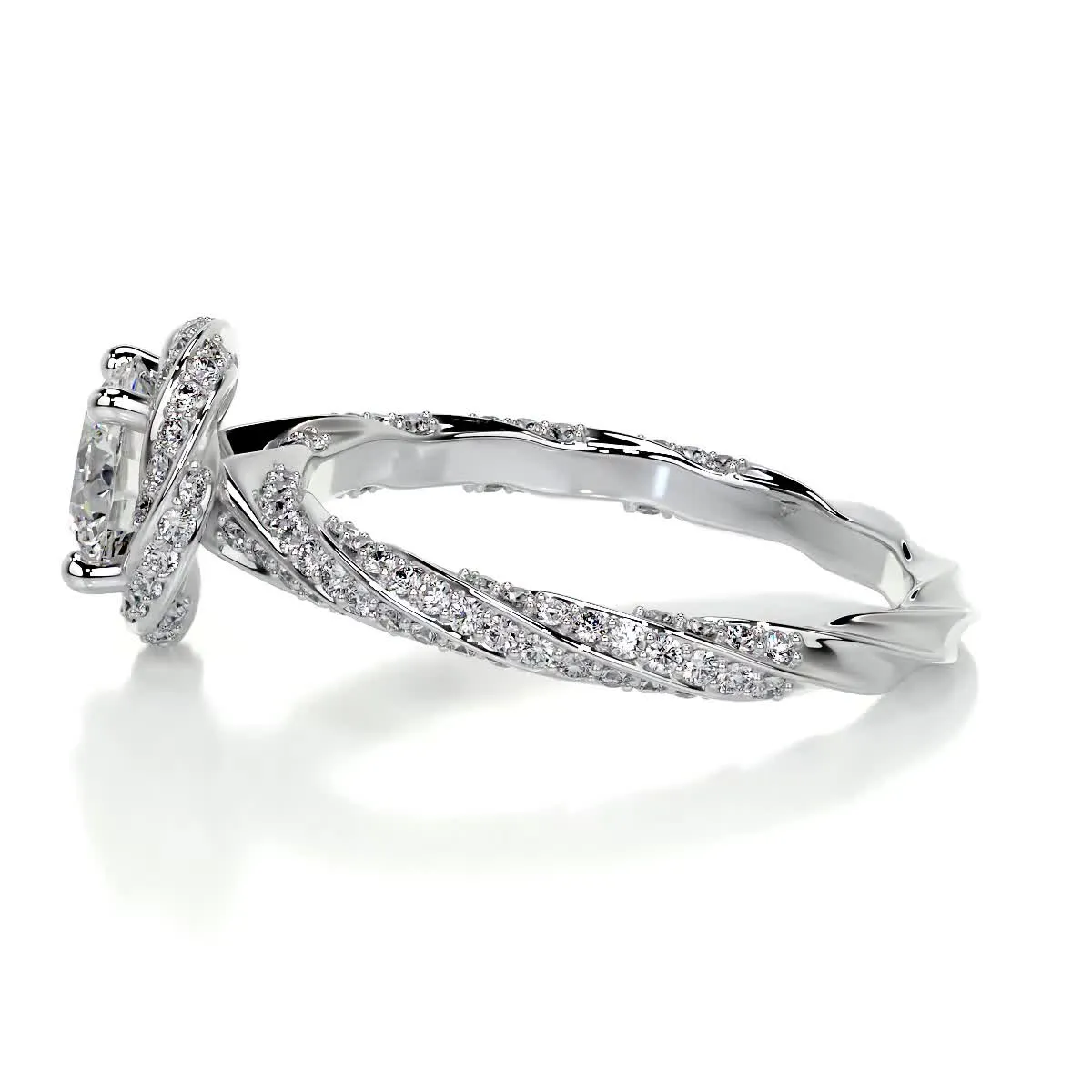 Joanne Diamond Engagement Ring -Platinum