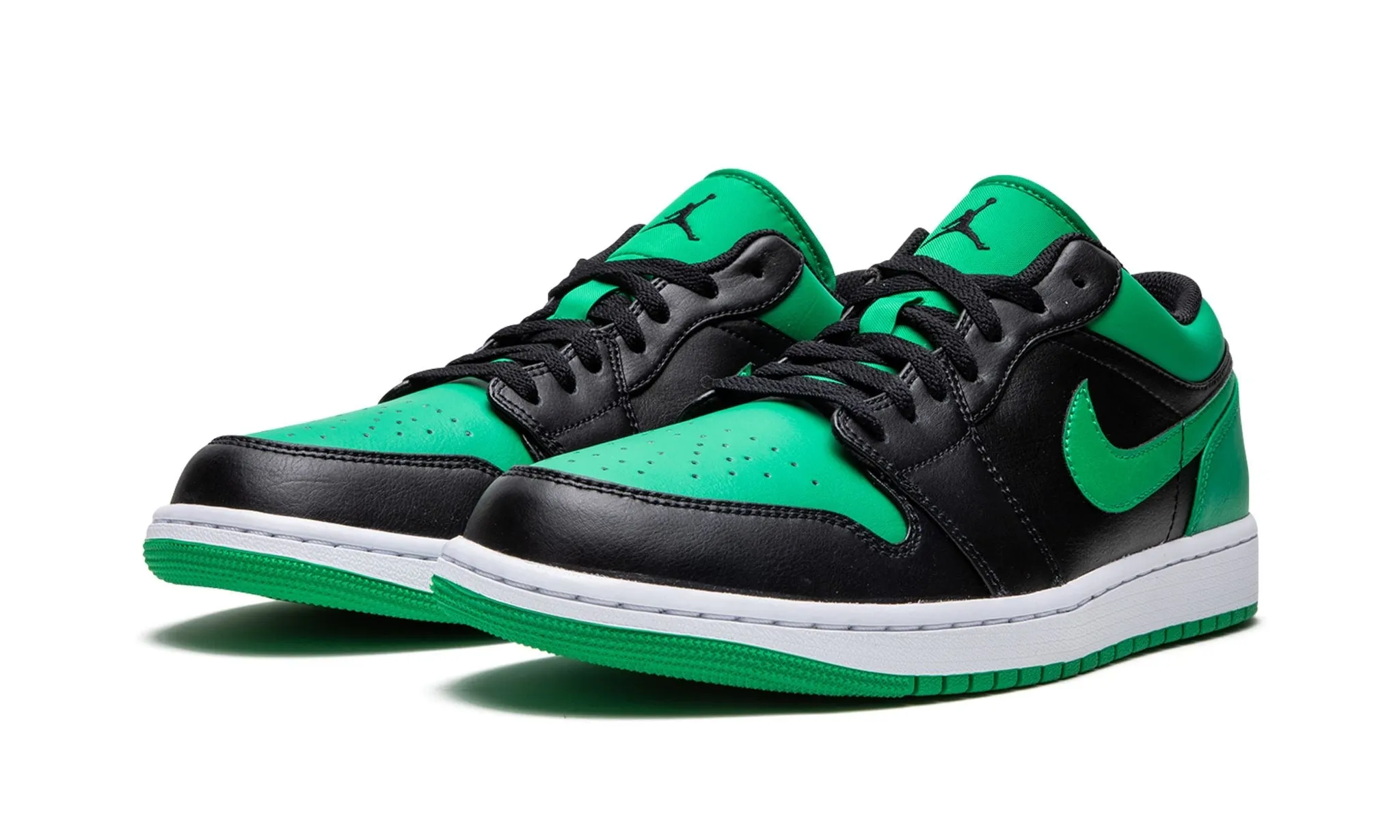 JORDAN 1 LOW LUCKY GREEN