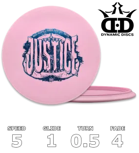 Justice Classic SuperSoft - Macie Velediaz Team Series