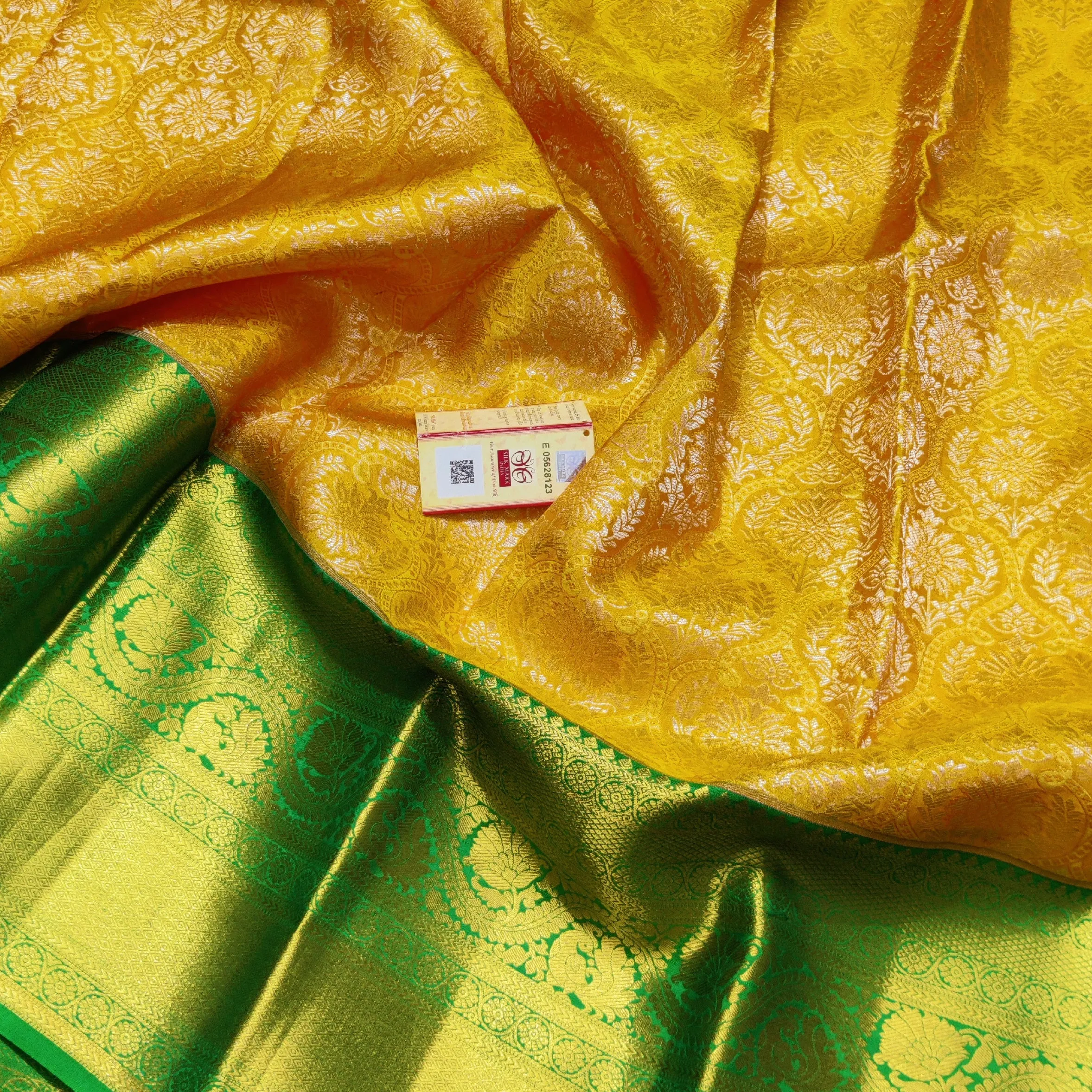 Kanchipattu  bridal wear -KMP183