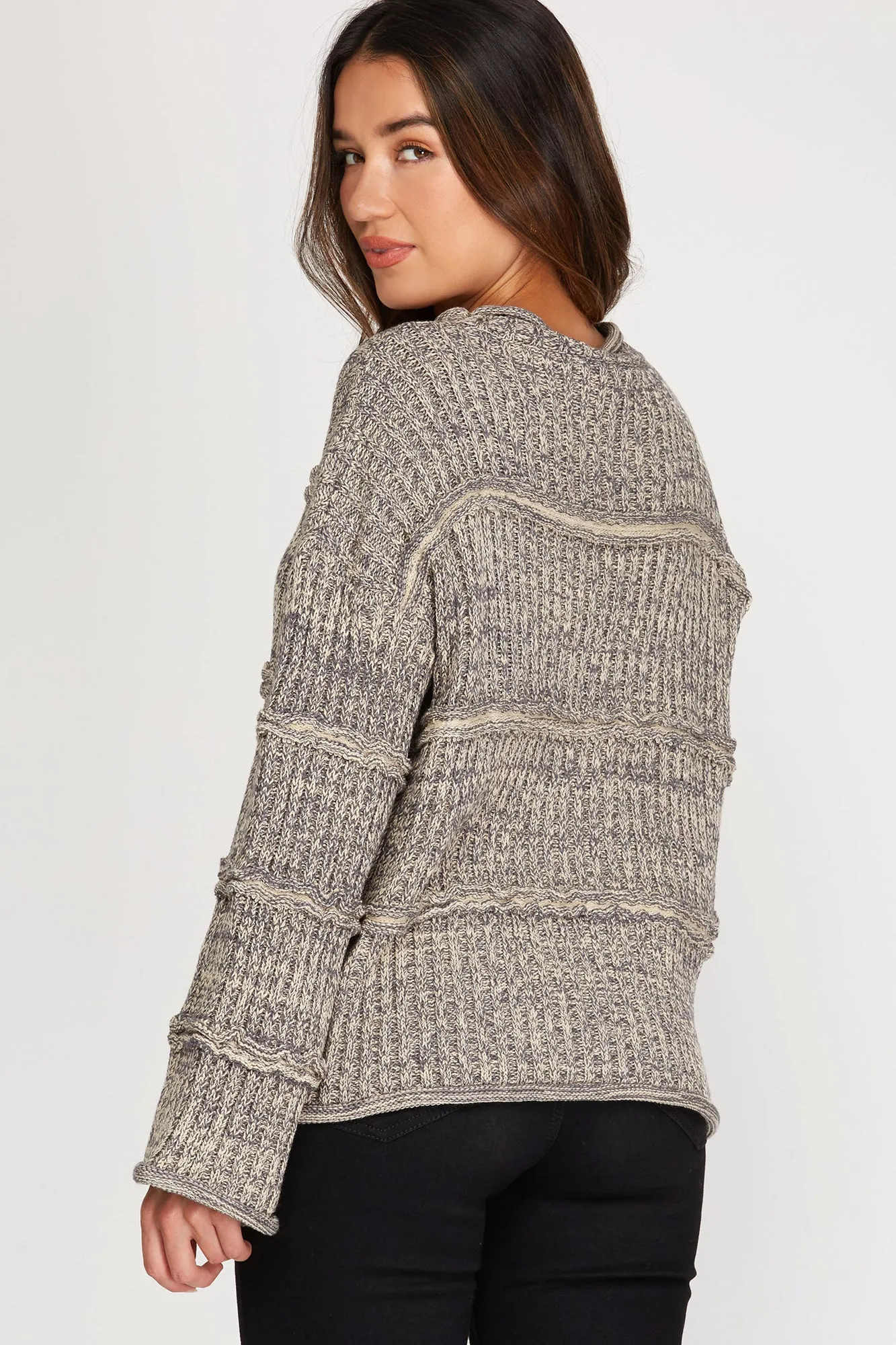 KNITTED IN COMFORT SWEATER