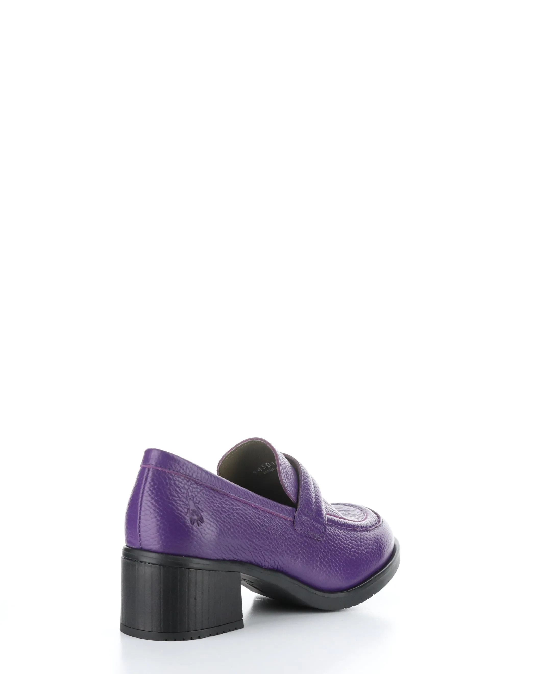 KOLA018FLY 003 PURPLE Round Toe Shoes