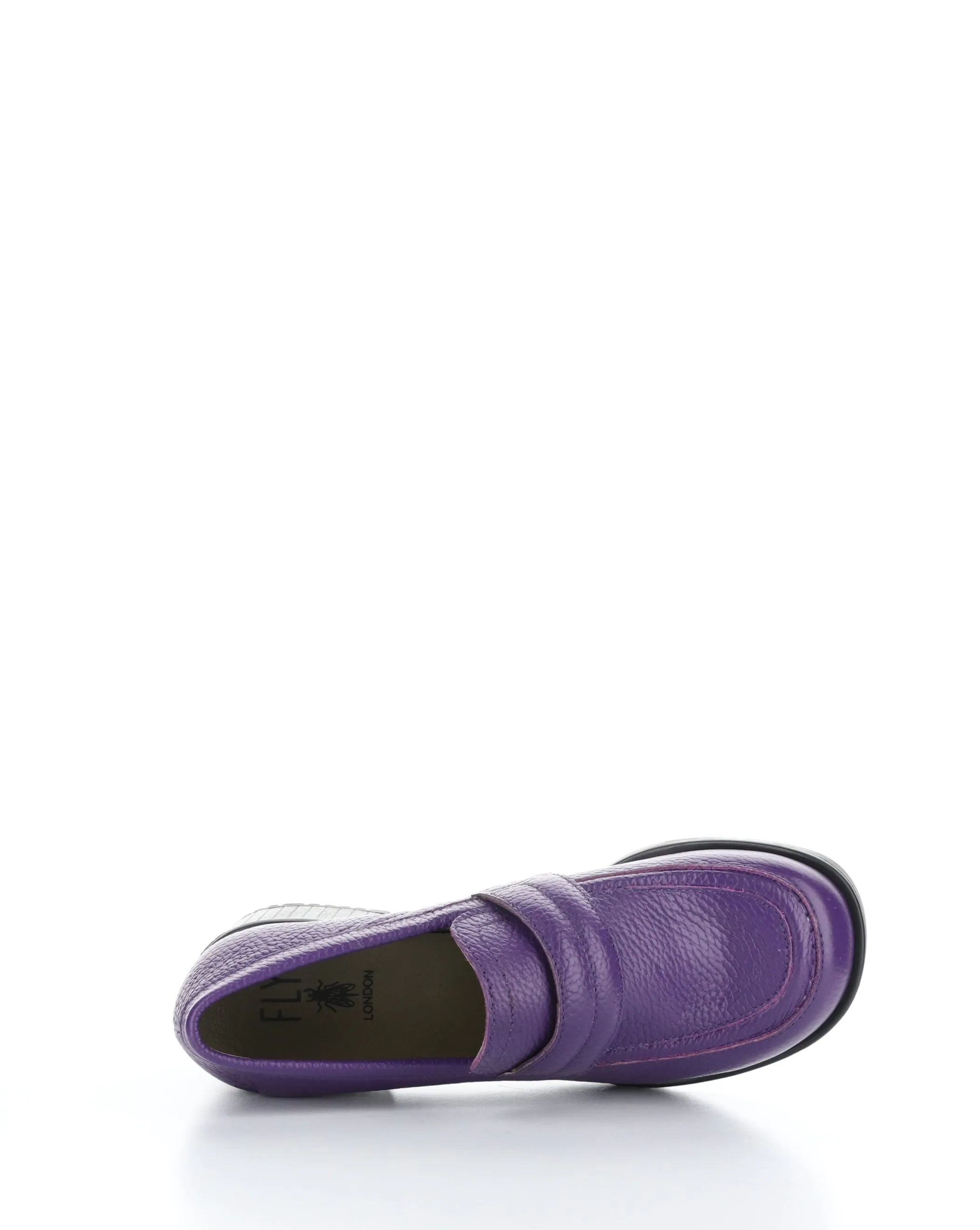 KOLA018FLY 003 PURPLE Round Toe Shoes