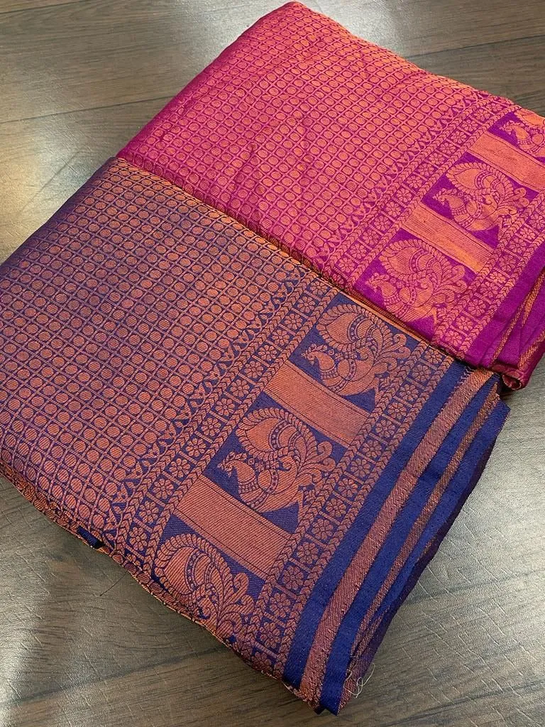 Kubera Pattu Silk Saree