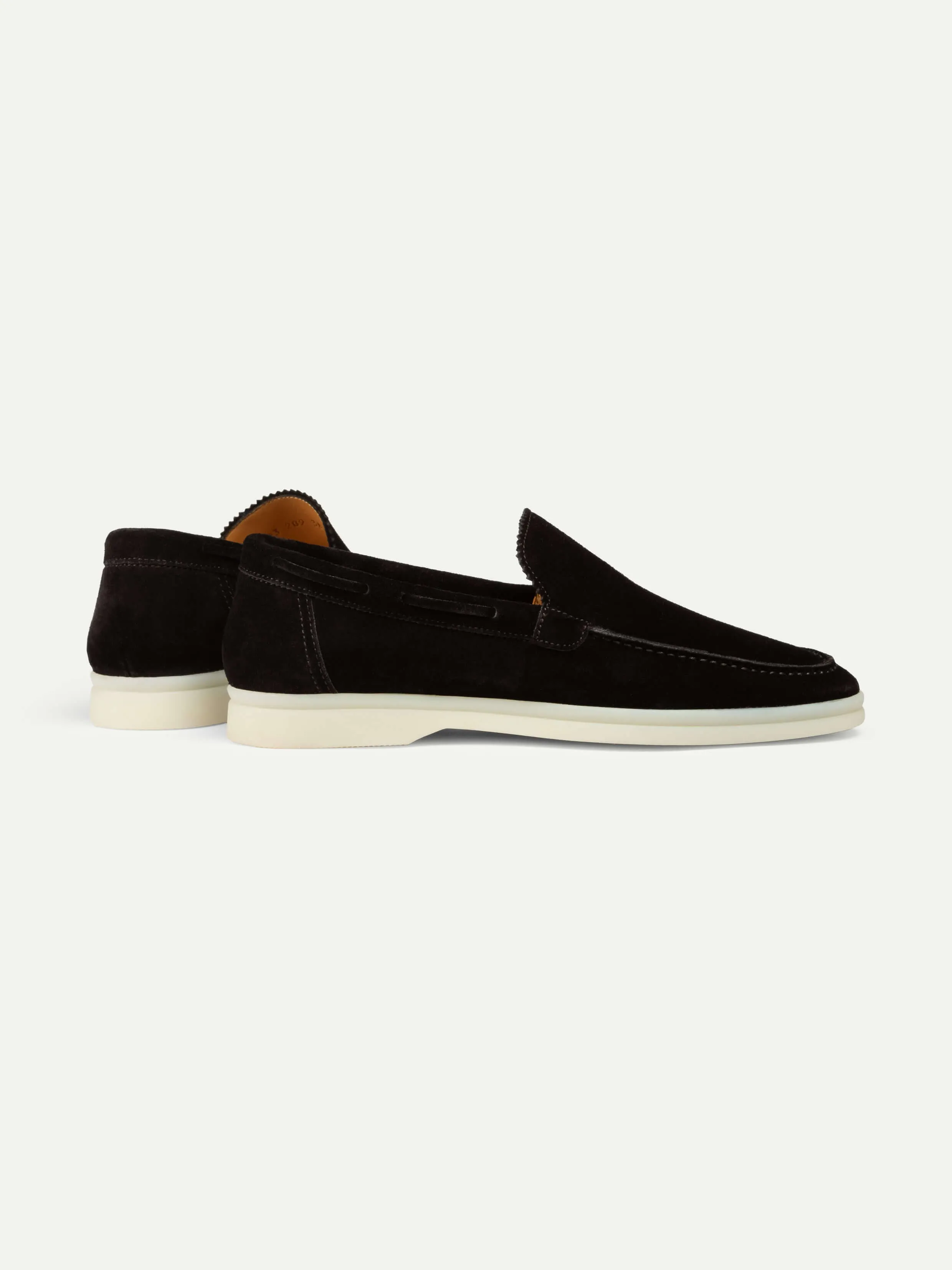 Lady Black Yacht Loafers