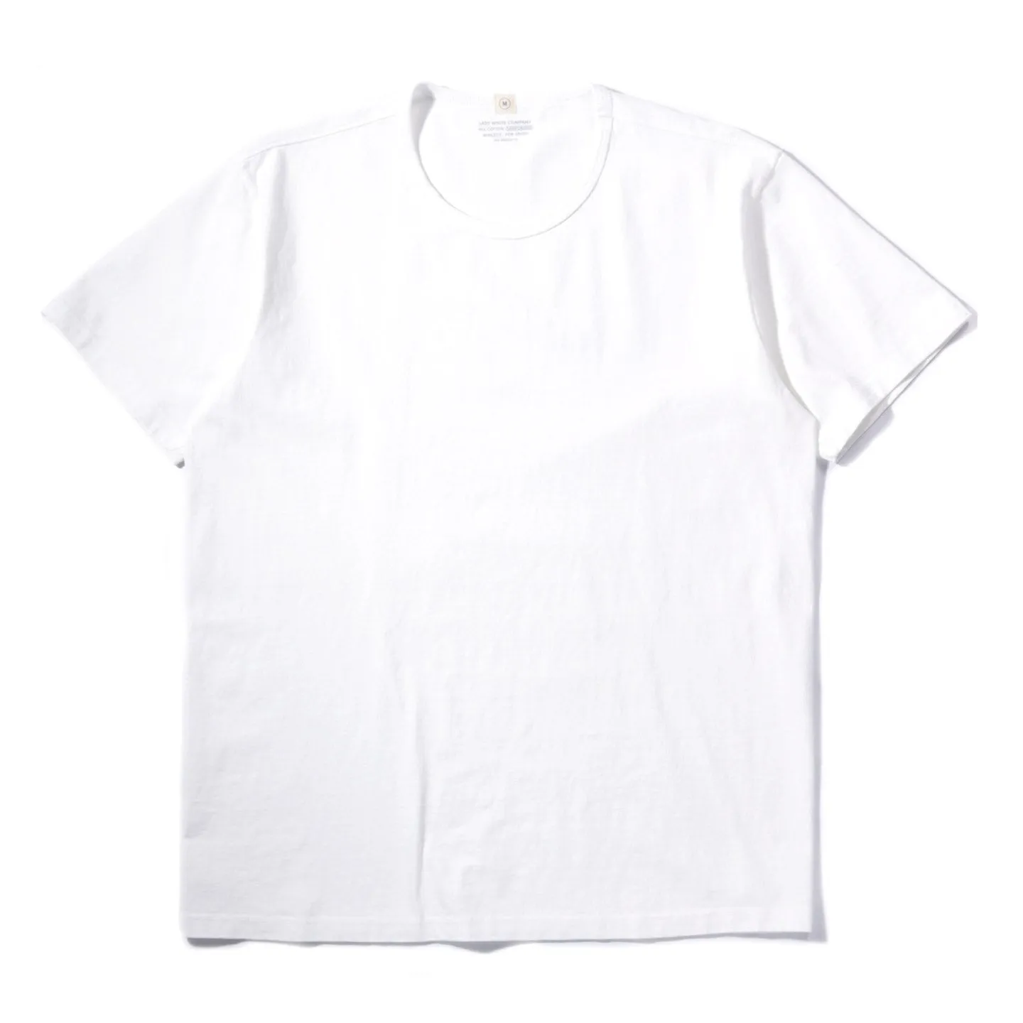 LADY WHITE CO. T-SHIRT 2-PACK WHITE