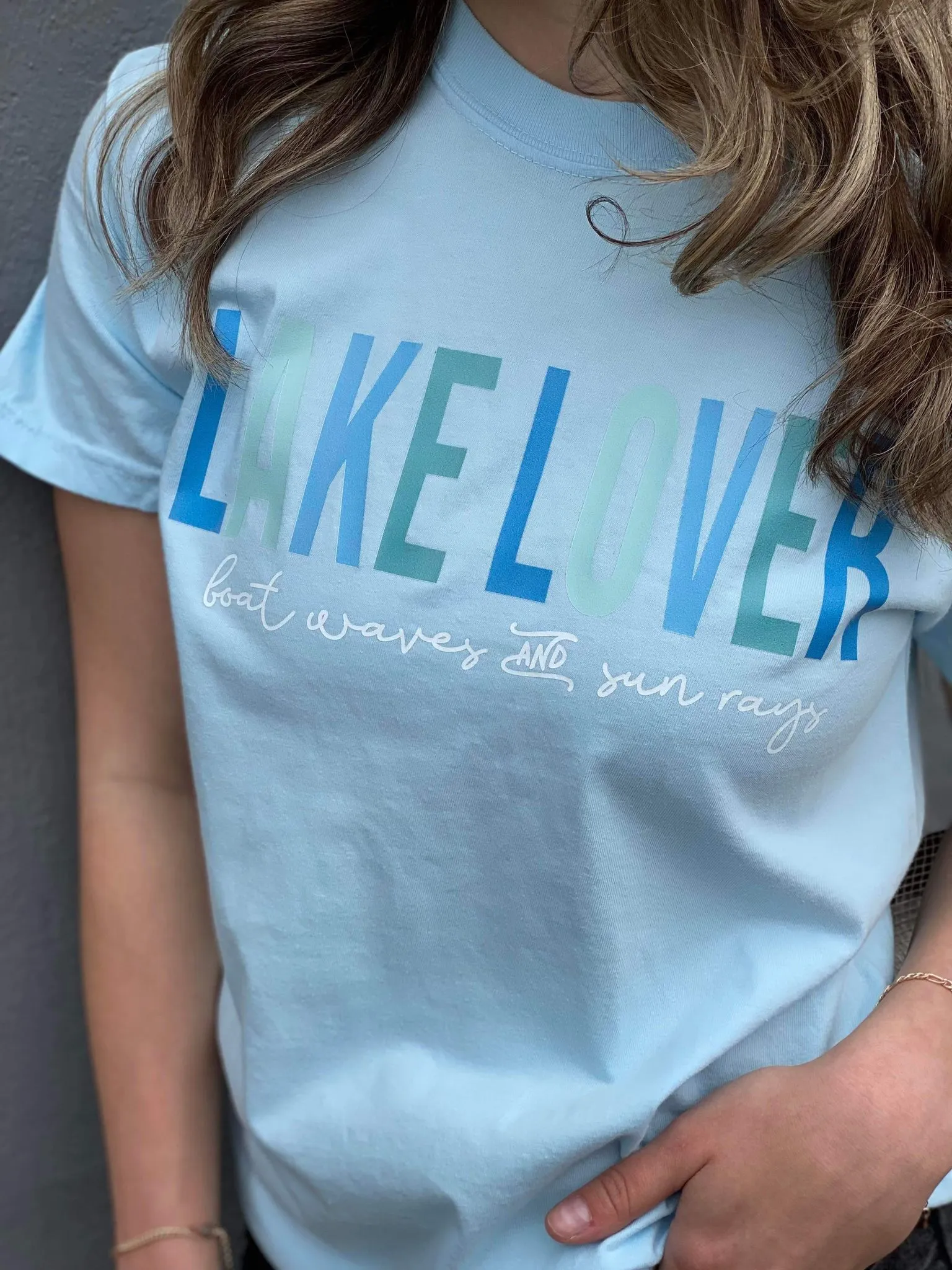 Lake Lover Tee