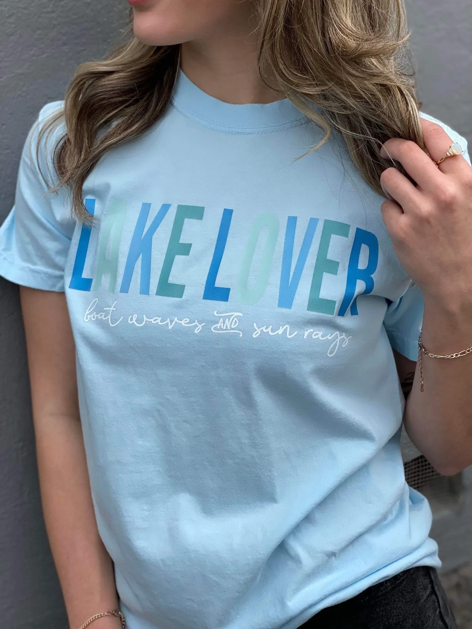 Lake Lover Tee