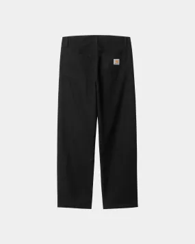 Landon Pant - Canvas | Black