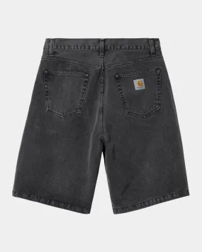 Landon Short | Black (heavy stone wash)