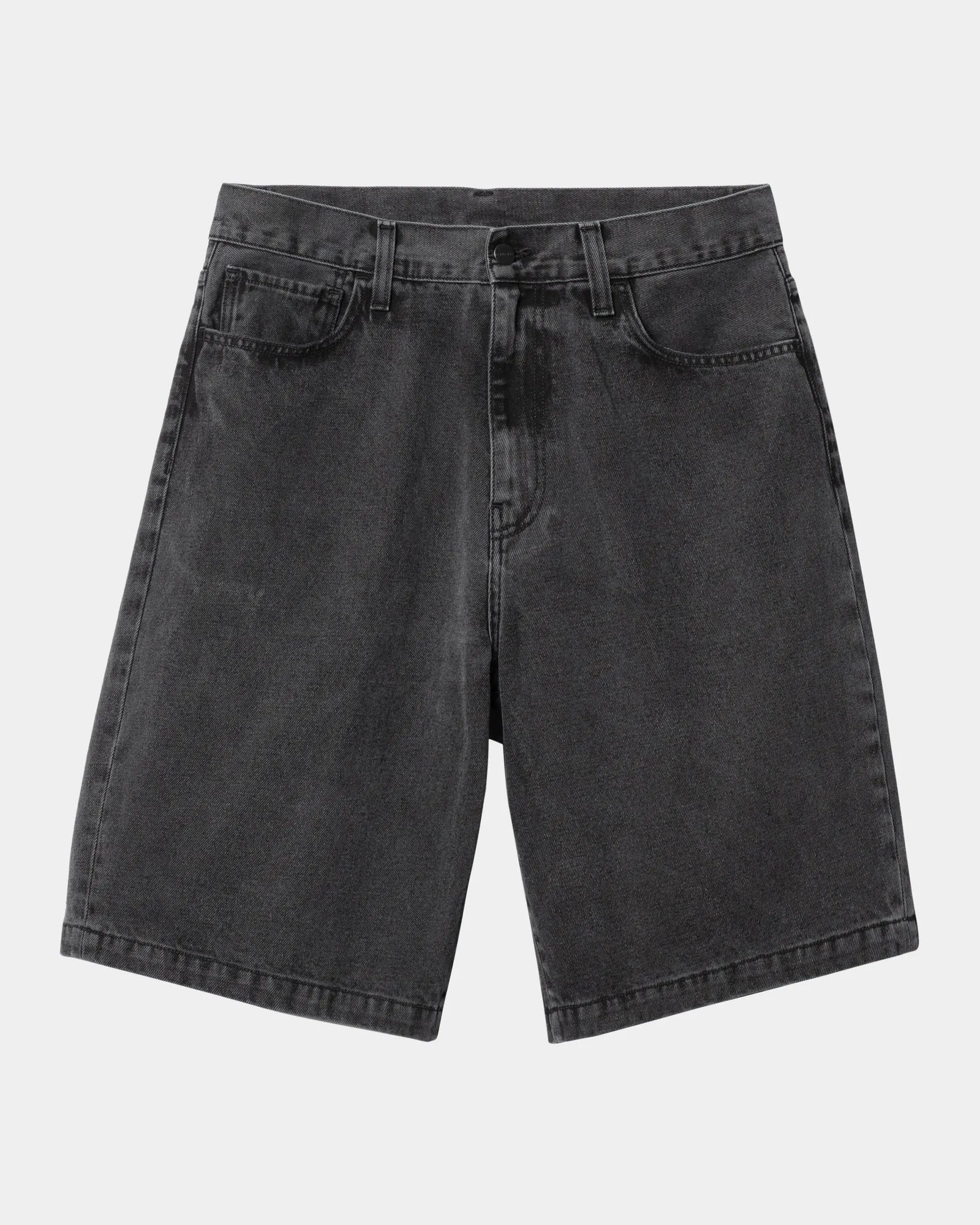 Landon Short | Black (heavy stone wash)