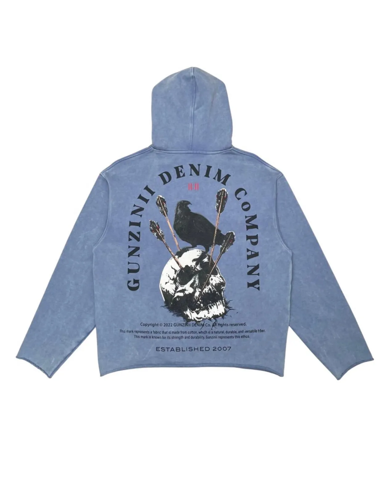 Like A Raven Hoodie