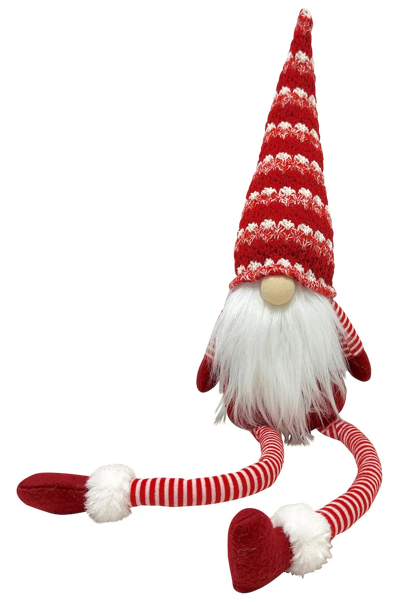 Long Leg Santa, Red