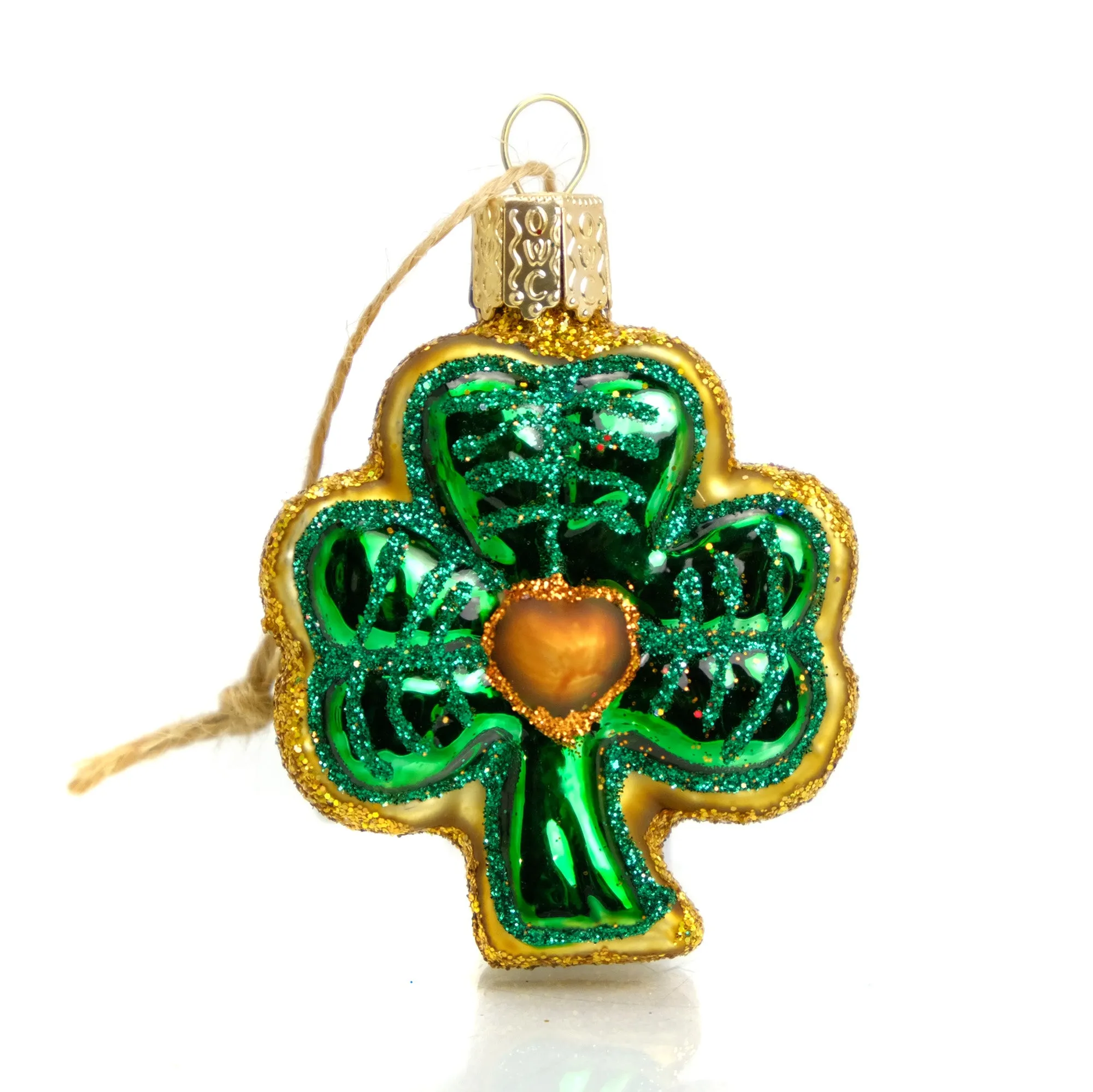 Lucky Shamrock Ornament