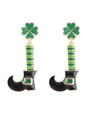 Lucky Shoe Earring