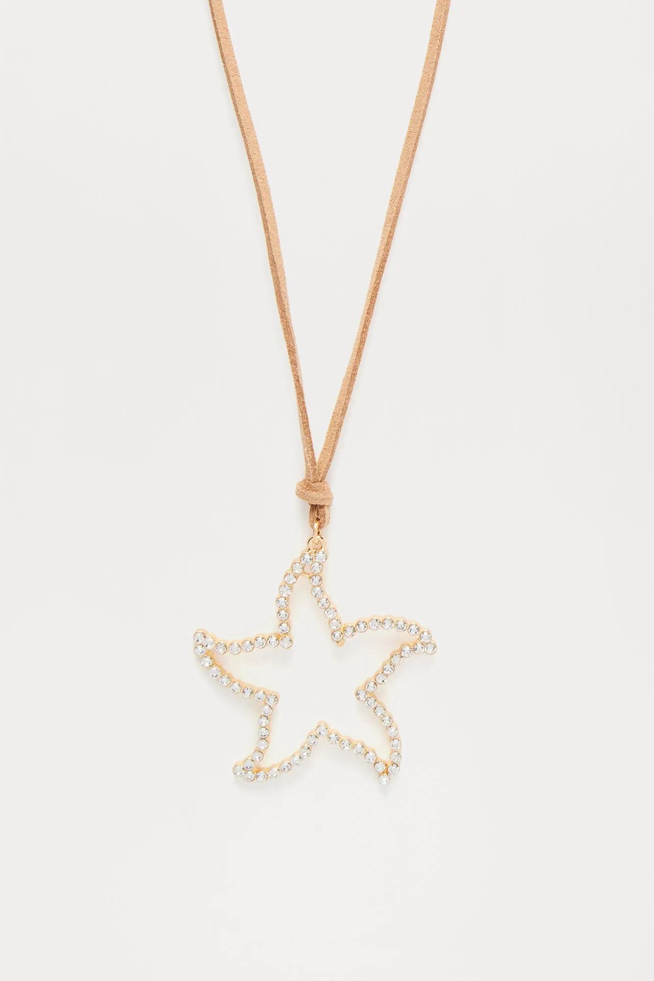 Lucky Starfish Necklace - Gold