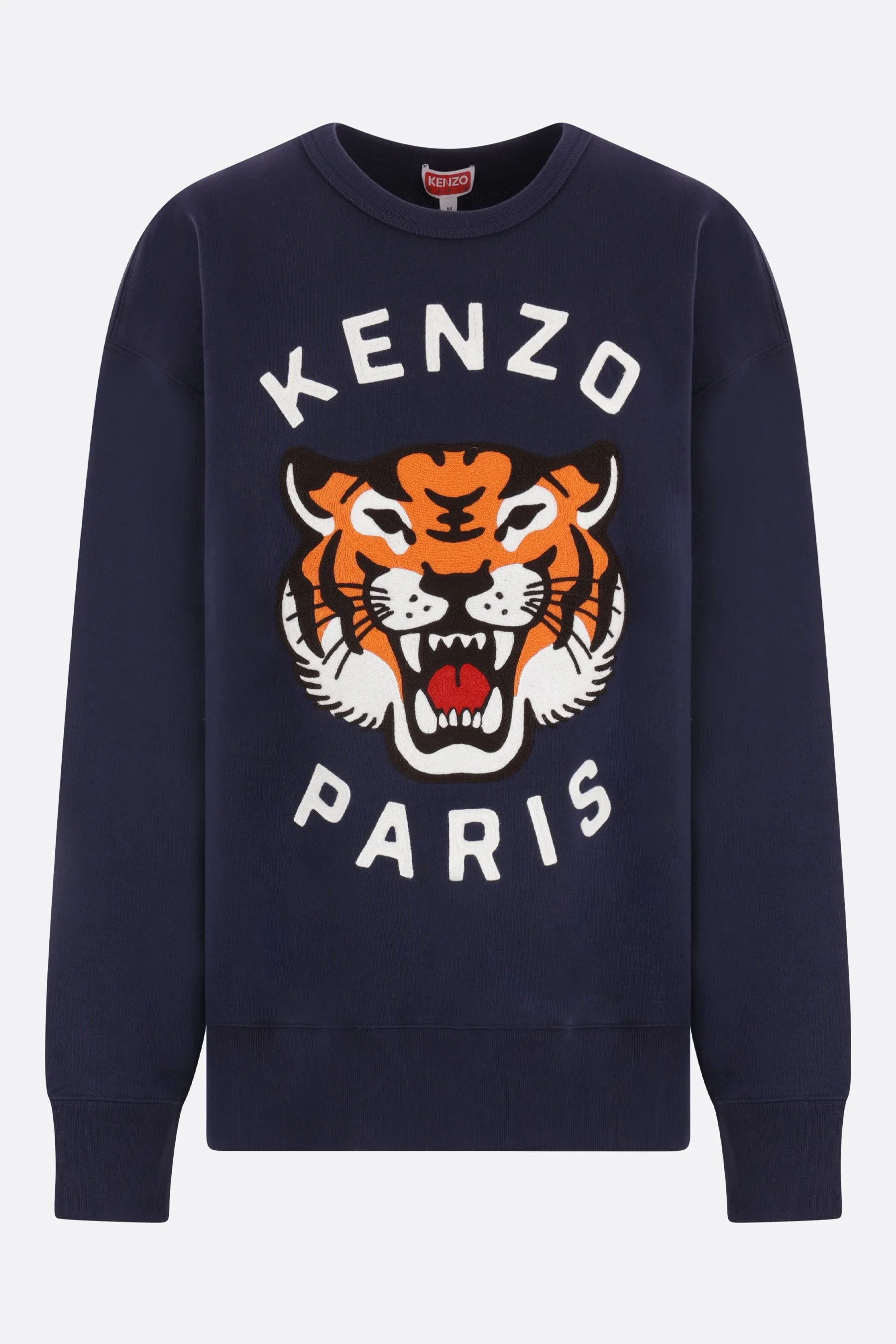 Lucky Tiger jersey oversized sweatshirt