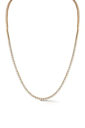 Lulu Jack Diamond Tennis Necklace