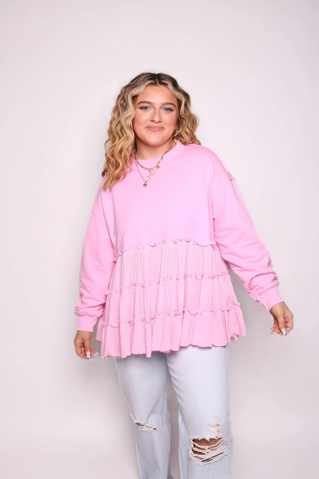 Made For You Bubblegum Blouse