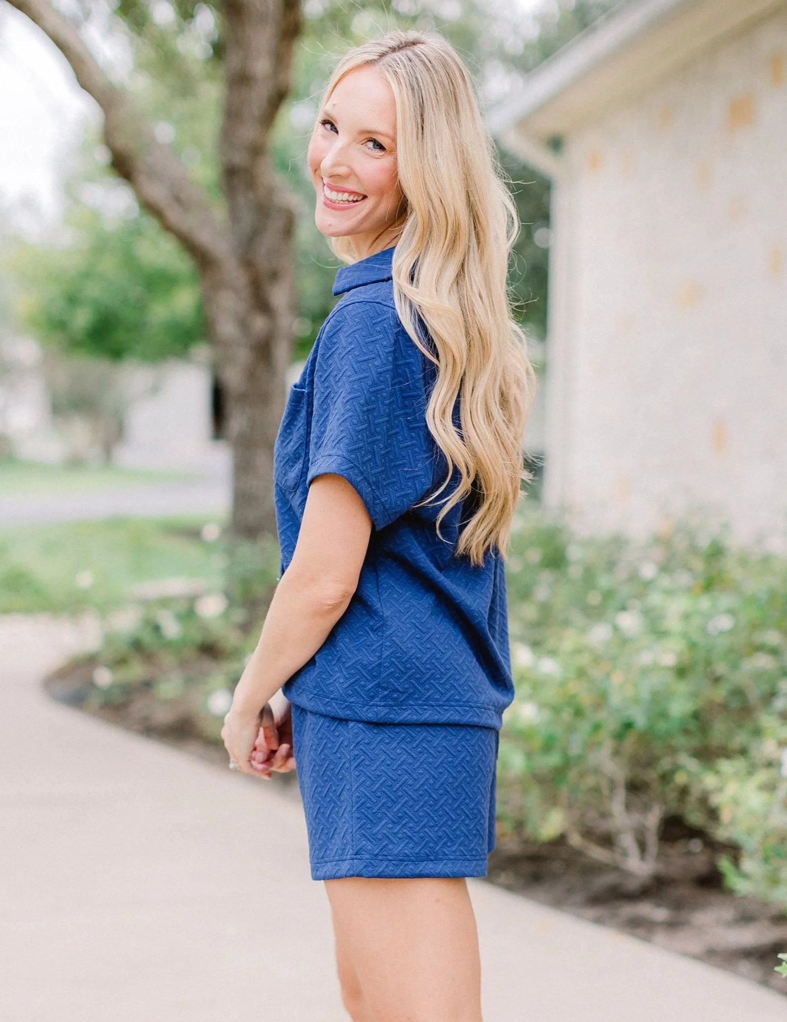 Maren Shorts | Navy