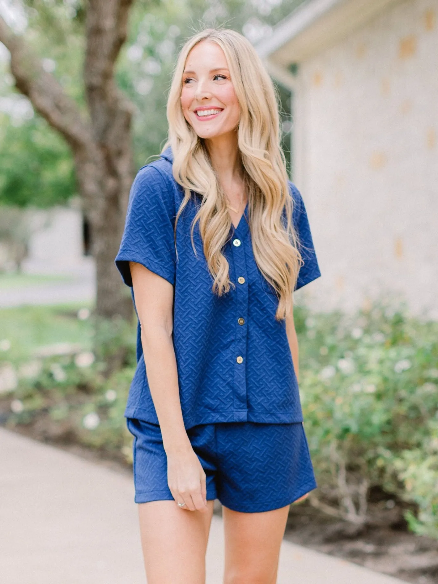 Maren Shorts | Navy