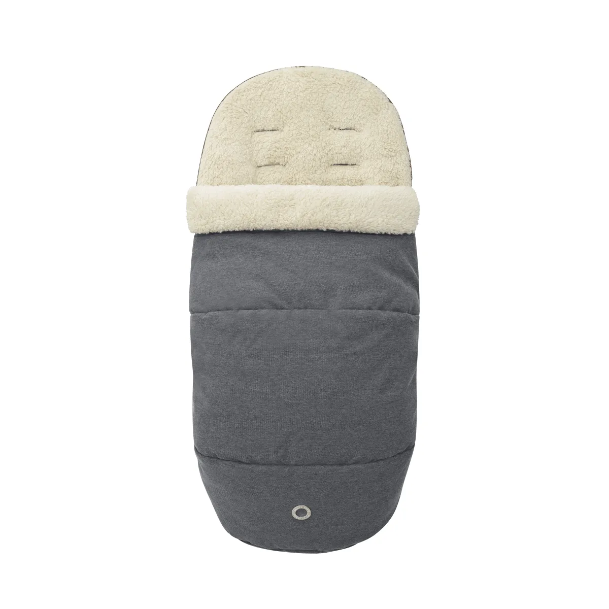 Maxi Cosi 2-In-1 Footmuff - Grey Twillic