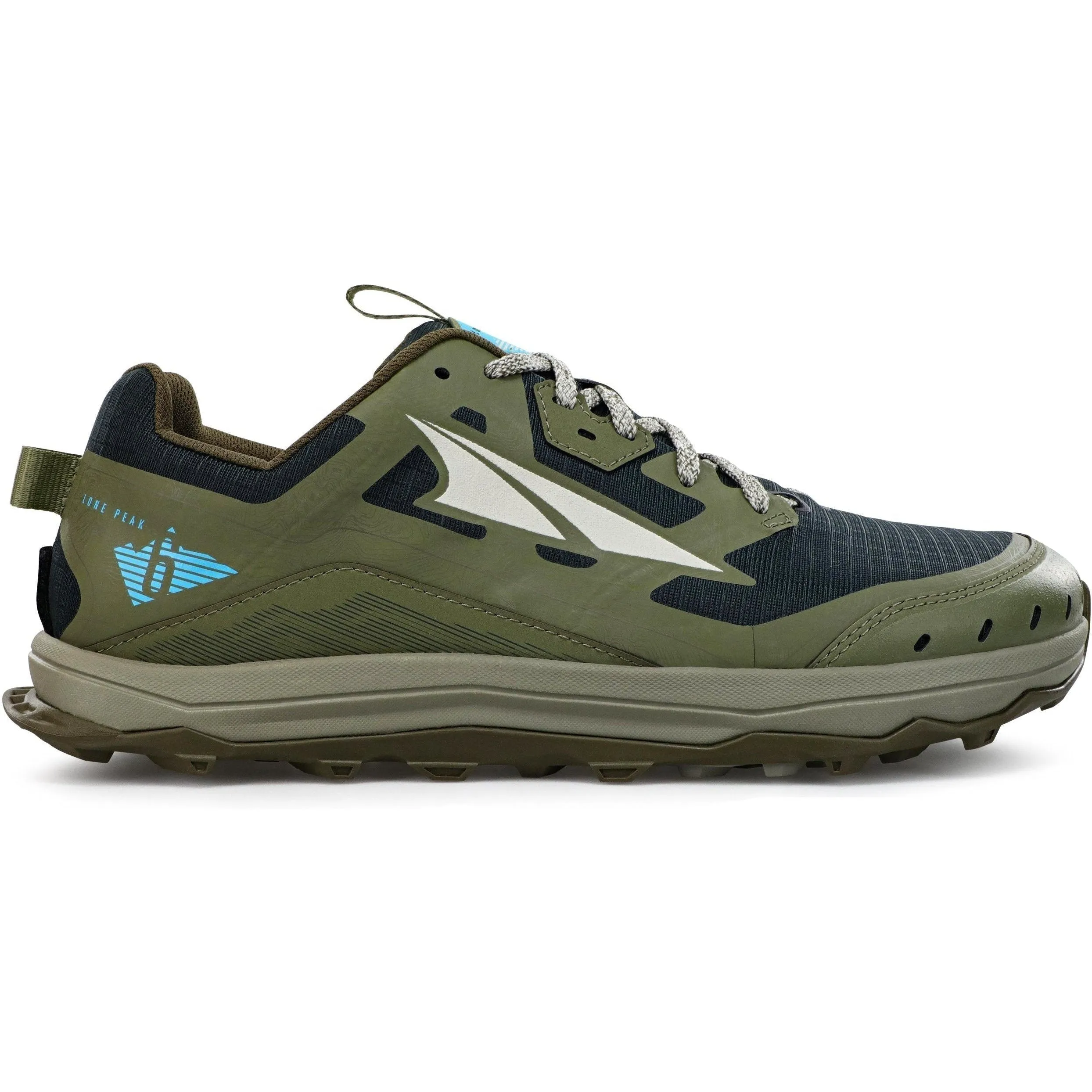 Men's Altra Lone Peak 6, Dusty Olive, 11 D Medium