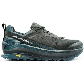 Men's Altra Olympus 4, Black/Steel, 9 D Medium