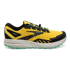 Men's Brooks Divide 4, Lemon Chrome/Black/Spring Bud, 11 D Medium