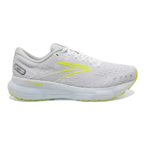 Men's Brooks Glycerin 20, White/Nightlife, 8.5 D Medium