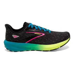 Men's Brooks Launch 10, Black/Nightlife/Blue, 10 D Medium