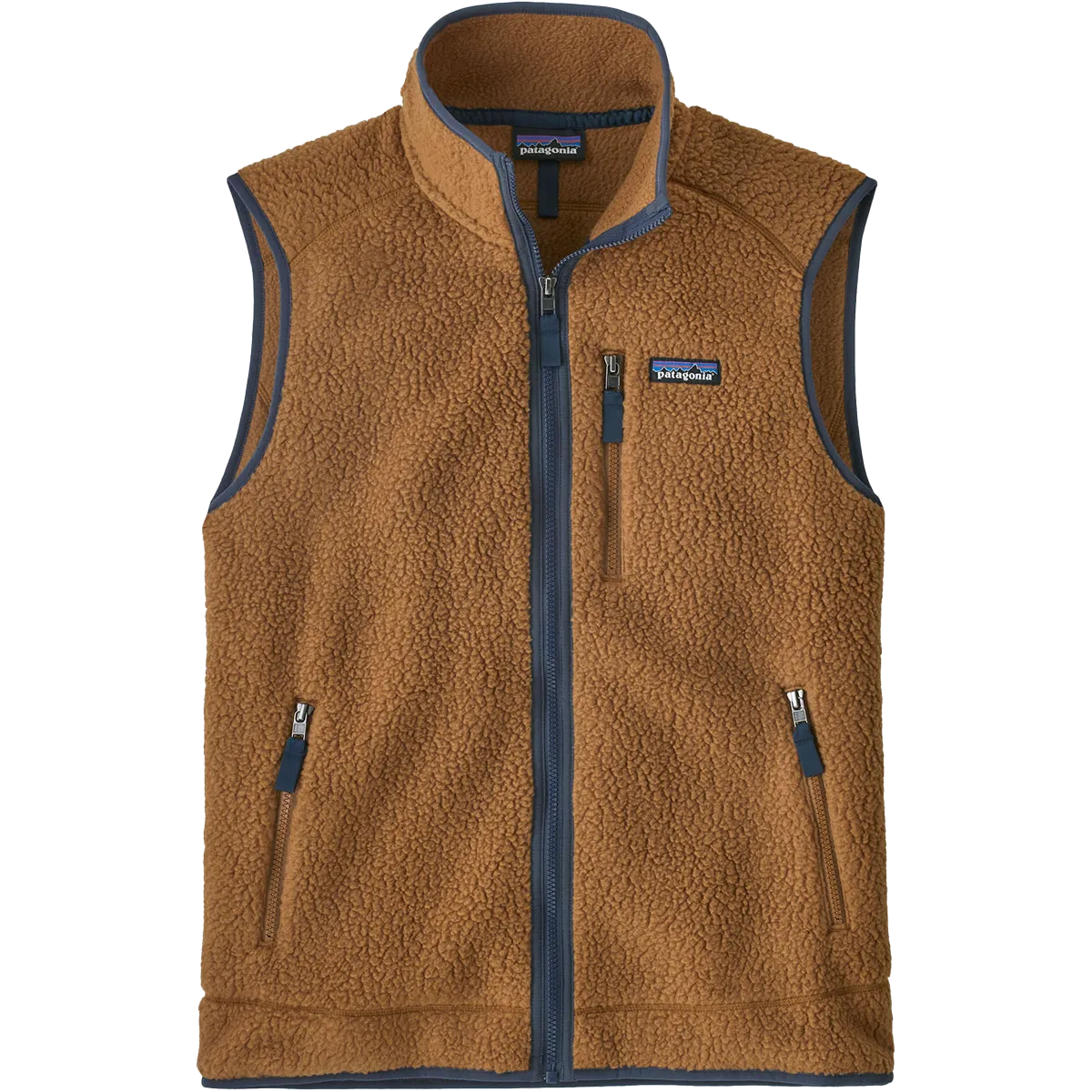 Men's Retro Pile Vest