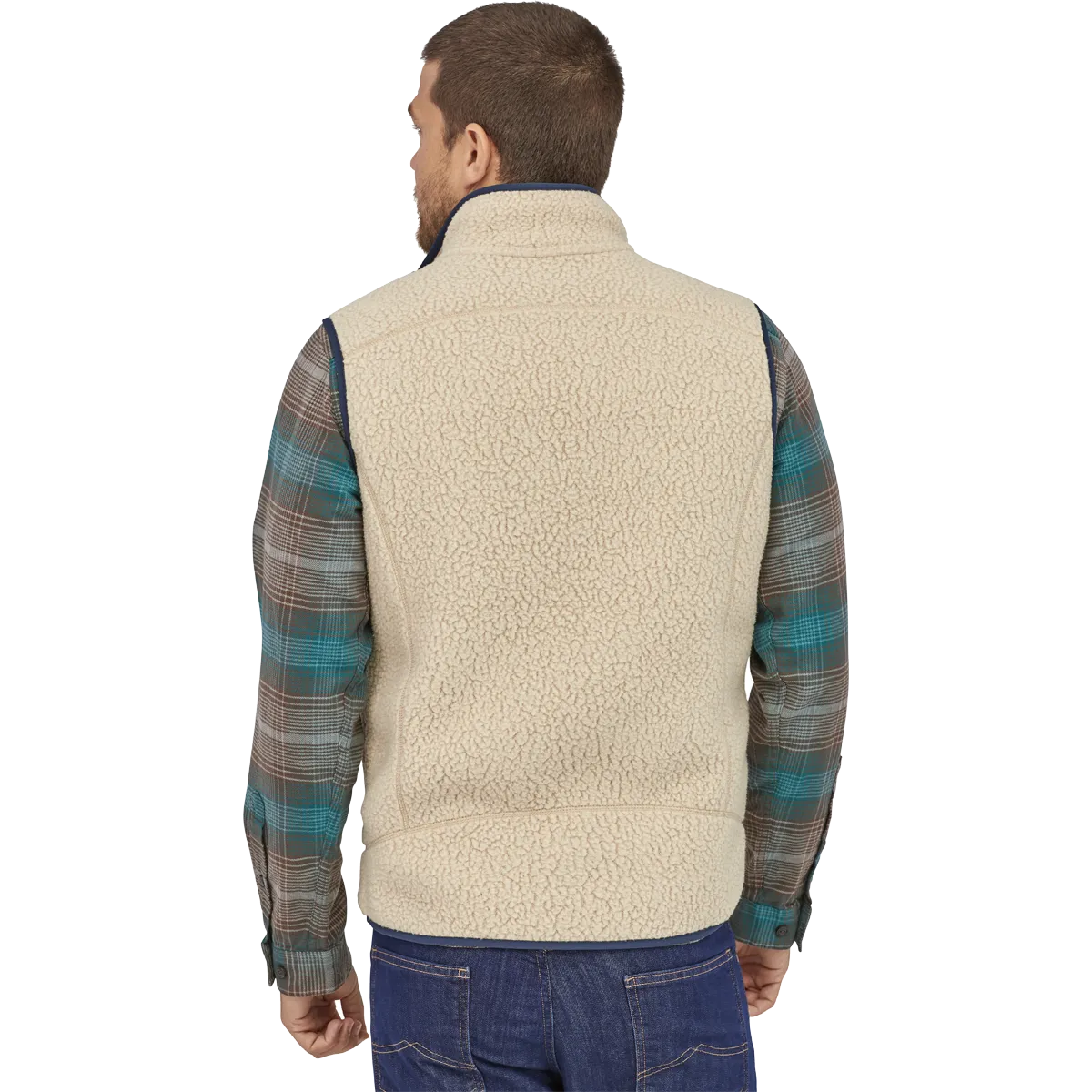 Men's Retro Pile Vest