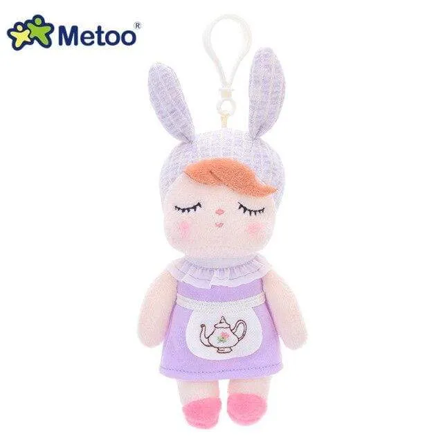 Metoo Doll Stuffed Toys For Girls Baby Mini Pendant Cute Plush Rabbit Soft Cartoon Animals For Kid Child Christmas Birthday Gift