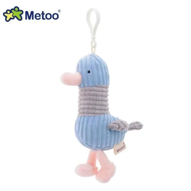 Metoo Doll Stuffed Toys For Girls Baby Mini Pendant Cute Plush Rabbit Soft Cartoon Animals For Kid Child Christmas Birthday Gift