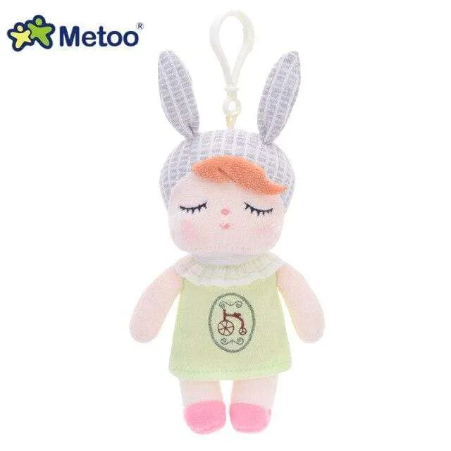 Metoo Doll Stuffed Toys For Girls Baby Mini Pendant Cute Plush Rabbit Soft Cartoon Animals For Kid Child Christmas Birthday Gift