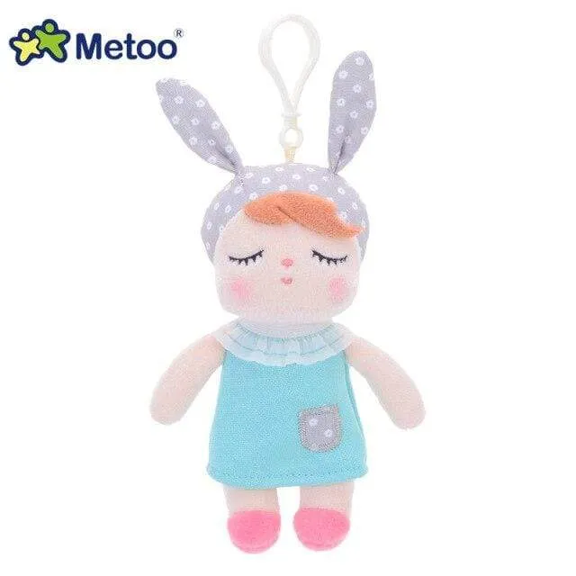 Metoo Doll Stuffed Toys For Girls Baby Mini Pendant Cute Plush Rabbit Soft Cartoon Animals For Kid Child Christmas Birthday Gift