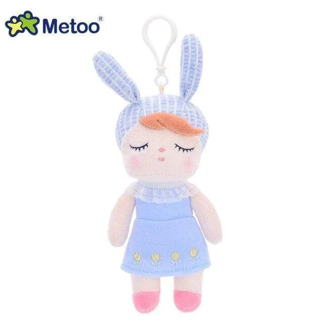 Metoo Doll Stuffed Toys For Girls Baby Mini Pendant Cute Plush Rabbit Soft Cartoon Animals For Kid Child Christmas Birthday Gift