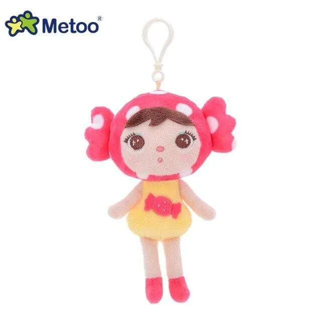 Metoo Doll Stuffed Toys For Girls Baby Mini Pendant Cute Plush Rabbit Soft Cartoon Animals For Kid Child Christmas Birthday Gift