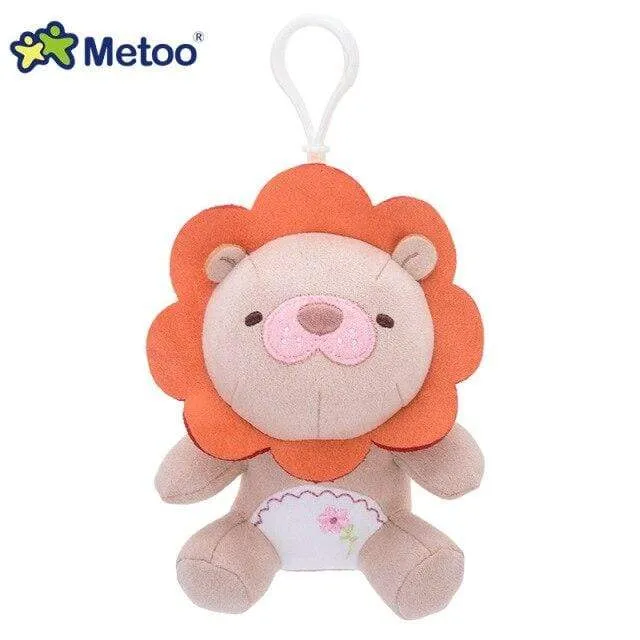 Metoo Doll Stuffed Toys For Girls Baby Mini Pendant Cute Plush Rabbit Soft Cartoon Animals For Kid Child Christmas Birthday Gift