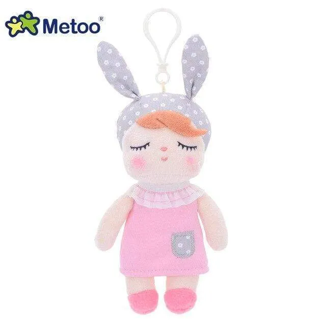 Metoo Doll Stuffed Toys For Girls Baby Mini Pendant Cute Plush Rabbit Soft Cartoon Animals For Kid Child Christmas Birthday Gift