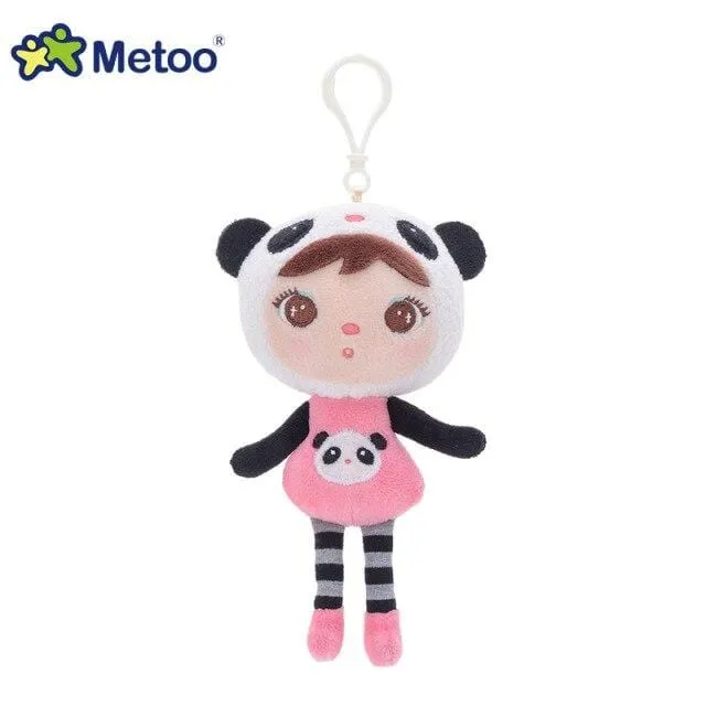 Metoo Doll Stuffed Toys For Girls Baby Mini Pendant Cute Plush Rabbit Soft Cartoon Animals For Kid Child Christmas Birthday Gift